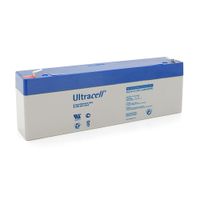 Акумулятор Ultracell UL2.4-12 AGM 12V 2,4Ah (178 x 35 x 60) White Q20