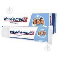 Зубна паста Blend-a-med Анти-карієс Захист для всієї родини 75 мл (8006540947340)