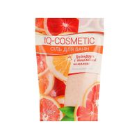 Соль для ванной IQ-Cosmetic Грейпфрут и витаминный комплекс 500 г (4820049382495)
