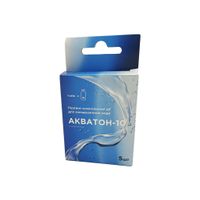 Средство для обеззараживания воды Poputchik "Акватон-10" 5 шт Box (52-037-IS)