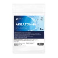 Средство для обеззараживания воды Poputchik "Акватон-10" 5 шт Zip (52-036-IS)