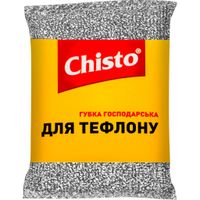 Губки кухонные Chisto для тефлона 1 шт. (4823098413783/4820040270456/4820164153710)