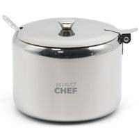 Сахарница BRAVO CHEF с ложкой 8.5 см (BC-5101/8.5)