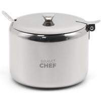 Сахарница BRAVO CHEF с ложкой 9.5 см (BC-5101/9.5)