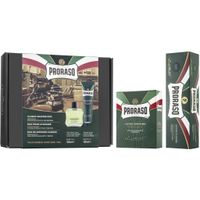 Набор косметики Proraso Green Classic Shaving Duo Крем 150 мл + Лосьйон 100 мл (8004395004751)
