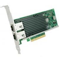 Сетевой адаптер INTEL (PCI Express, Ethernet, 10 Gigabit Ethernet, 2 ports) Bulk