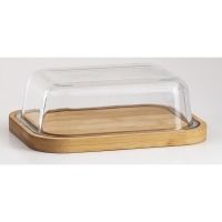 Масленка VIVA BAMBOO/17х12.5х5.9 см в уп. (LB-640)