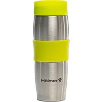 Термочашка Hölmer Elegance Сталева/Жовта (TC-0380-SG Elegance)