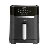 Мультипіч Tefal TEFAL Easy Fry&Grill Precision, 1550Вт, чаша-4,2л, сенсорне керування, 8 програм, гриль, пластик, чорний
