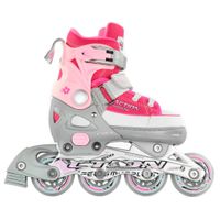 Роликовые коньки Action Anny Розовые 29-32 (PW-126B-13-2PINK/29-32)