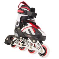 Роликовые коньки Action Danny Красные 29-32 (PW-126B-79/Red/29-32)