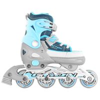 Роликовые коньки Action Kire Голубые 33-36 (PW-126B-13-2BLUE/33-36)