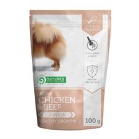 Влажный корм для собак Nature's Protection Healthy Growth для щенков малых пород с курицей и говядиной 100 г (KIK45279)