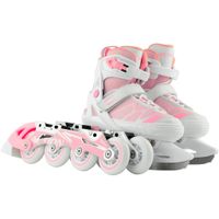Роликовые коньки Action 2 в 1 Riply Розовые 29-32 (153B5/2IN1PINK29-32)