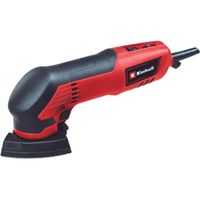 Шлифмашина дельтавидная Einhell TC-DS 20 E, 200Вт, 90х90х90мм, 12000-22000об/мин, 9 шлифбумаг, 0.84кг