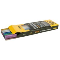 Клейові стержні Sigma 11.2x200мм 12шт 0.24кг (кольорові) (2713151)