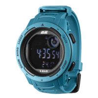 Тактичние часы 2E Delta X Blue с компасом и шагомером (2E-TCW10BL)