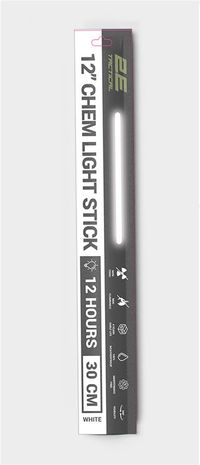 Химический источник света 2E GS12, 30см, 12 часов, белый