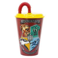 Поильник-непроливайка Stor Harry Potter School Shields 430 мл (Stor-14130)