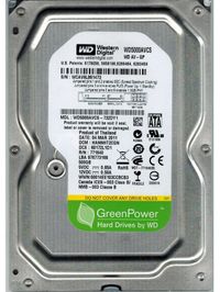 Жорсткий диск 3.5" 500Gb Western Digital (#WD5000AVCS#) Refurbished