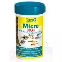 Корм для рыб Tetra Micro Sticks микропалочки 100 мл (4004218277526)
