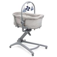 Кроватка Chicco Колыбель для новорожденного 5 в 1 Baby Hug Pro, бежевый (87076.96)