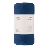 УЦЕНКА! Плед Ardesto Fleece, 130x160см, 100% полиестер, синий