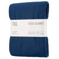 УЦЕНКА! Плед Ardesto Fleece, 160x200см, 100% полиестер, синий