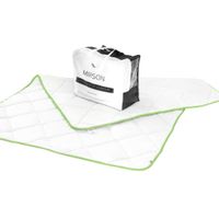 Ковдра MirSon антиалергенна EcoSilk 002 демі 172x205 см (2200000003188)