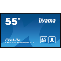 54,6", 16:9 VA ЖК-дисплей, 3840x2160, 24/7, 500 кд/м2, ОС Android 11, 3xHDMI 2.0/1xRS-232c/1xLAN/2xUS LH5560UHS-B1AG