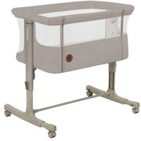 Кроватка Lionelo приставная Aurora Beige Sand (LO-AURORA BEIGE SAND)