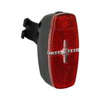 Задний велосипедный фонарь LED, 2xAAA, IPX5