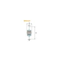 Фильтр топливный Wixfiltron WF8127