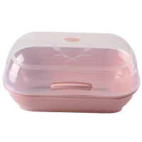 Хлiбниця VIOLET HOUSE 0720 POWDER з криш. 40*27*48 см (0720 POWDER з криш. 40*27*48 см)