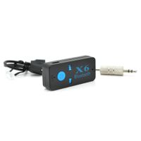 Аудиоресивер LV-B13 Wireless Bluetooth X6 3,5 мм AUX Audio Stereo Music Home + TF-карта, Bluetooth 4.2