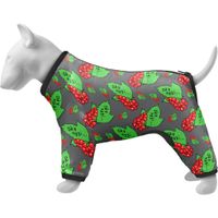 Дождевик для животных  Collar WAUDOG Clothes Калина S40 В 56-59 см, С 37-40 см (5340-0228)