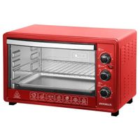 Духовка INTERLUX ILEO-0038R (38 л, червона)