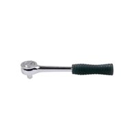 Тріскачка KING TONY 3/8", 203 мм, 45 зубів, дисковий механізм (3725-08G)