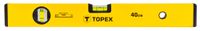 Уровень Topex алюминиевый, тип 500, 40 см (29C501)