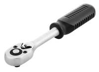Тріскачка Topex трещётка1/4" 150 мм (38D502)