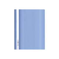 Папка-скоросшиватель Economix А4 Light без перфорации, синяя (E38503-02)