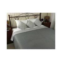 Одеяло Флис Серое 220х240 см (330.52U_Grey)