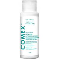 Гель для интимной гигиены Comex Натуральный с молочной и гиалуроновой кислотой 75 мл (4820230953565)