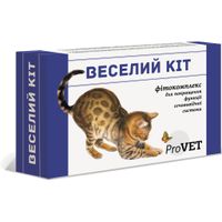 Капли  для животных ProVET Веселый Кот для улучшения функции мочевыводящей системы 20 мл (4823082417520)