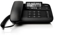 Телефон Gigaset DA260 System LAM Black (S30054S6532U101)