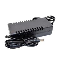 Зарядний пристрій LiFePo4 акумуляторів 12V, штекер 5,5, з індикацією, DC:14.6V 3A, BOX, (133*60*30)mm