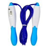 Скакалка X-TREME со счетчиком длина 260 см синяя (116825)