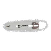 Шина для цепной пилы SEQUOIA 1/4", 1.1 мм, 4"/10 см (22-2004-23-34)