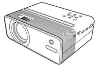 УЦІНКА! Проектор 2E Deimos FHD, 200 lm, LED, 1.57, WiFi