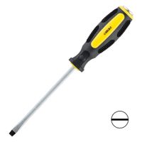 Отвертка Sigma ударная шлицевая SL6x125мм CrV (4004441)